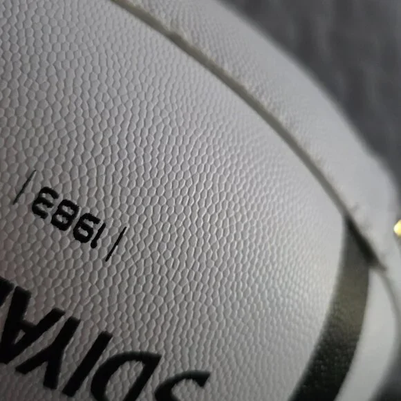 White Football‑Style Crossbody Bag - NEW - Picture 4 of 5